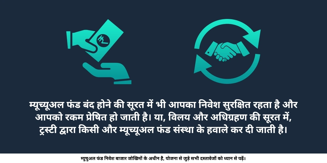 अगर म्यूचुअल फंड कंपनी बंद हो जाए या बेच दी जाए तो क्या होगा?
