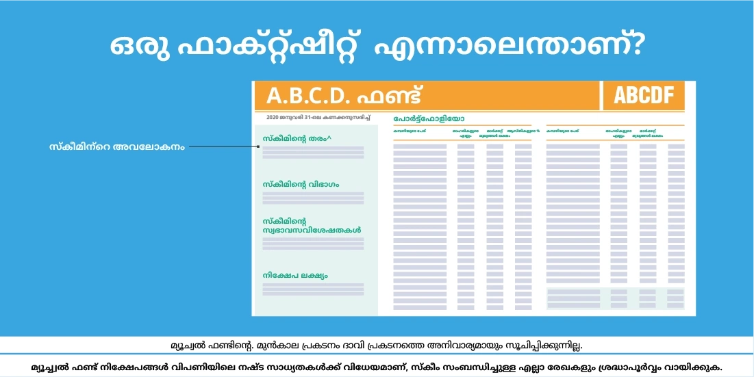 എന്താണ് ഫാക്റ്റ്ഷീറ്റ്?