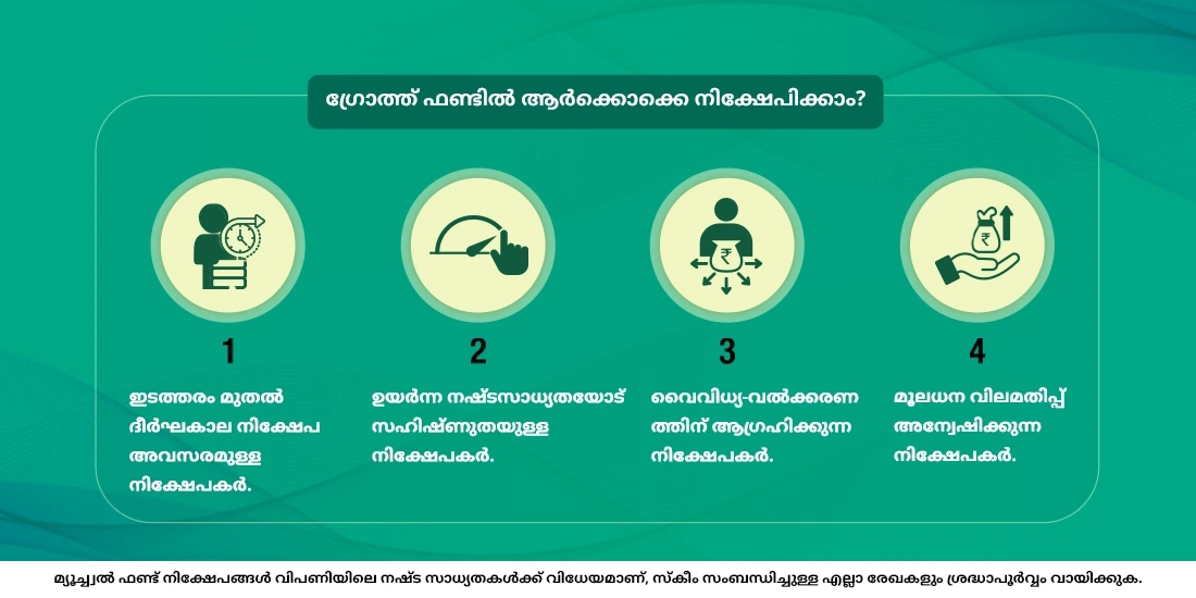 എന്താണ് ഒരു ഗ്രോത്ത് ഫണ്ട്?