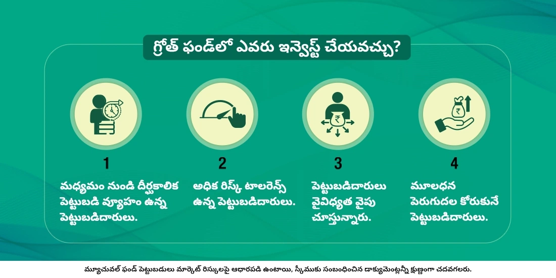 గ్రోత్ ఫండ్ అంటే ఏమిటి?