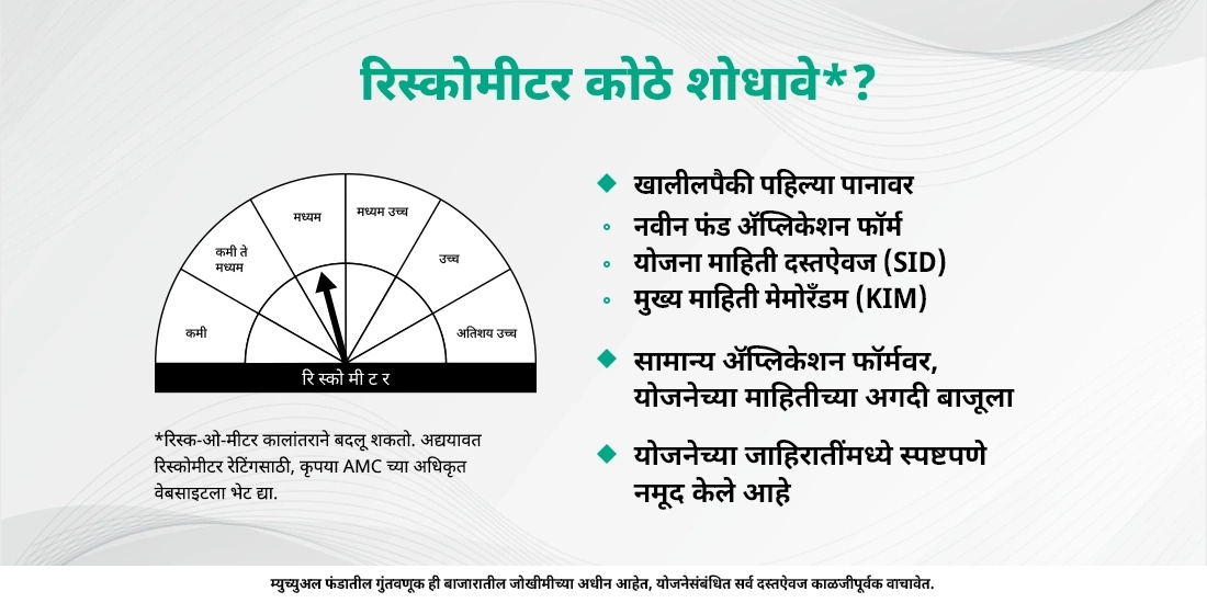 रिस्क-ओ-मीटर म्हणजे काय आणि त्याचे वेगवेगळे स्तर कोणते?