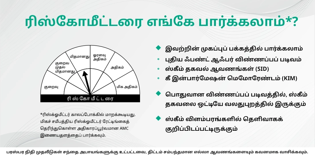 ரிஸ்கோமீட்டர் மற்றும் பல்வேறு அளவுகள் என்பவை எவை?