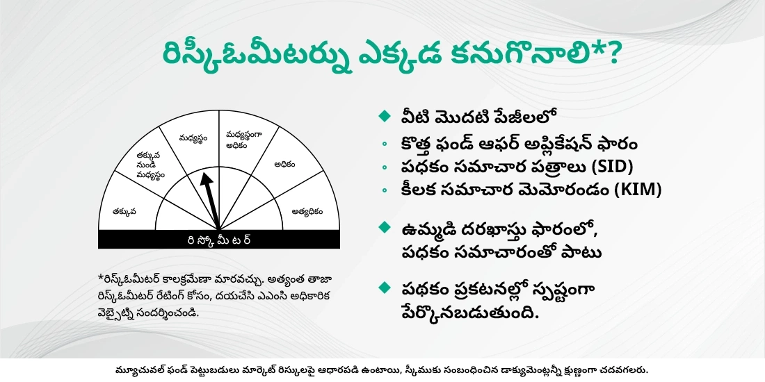 రిస్క్-ఓ-మీటర్ అంటే ఏమిటి, మరియు దాని వివిధ స్థాయిలు ఏమిటి?
