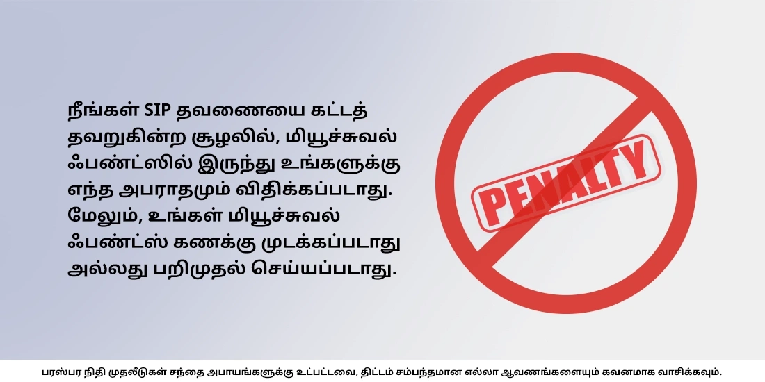 2 அல்லது அதற்கு அதிகமான தவணைகளைக் கட்டத் தவறினால் மியூச்சுவல் ஃபண்டுகள் என்ன செய்யும்?