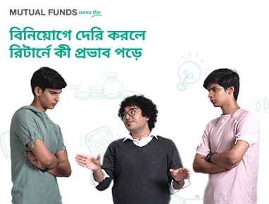 Cost of delay/impact of compounding in Mutual Funds