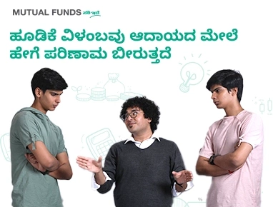 Cost of delay/impact of compounding in Mutual Funds