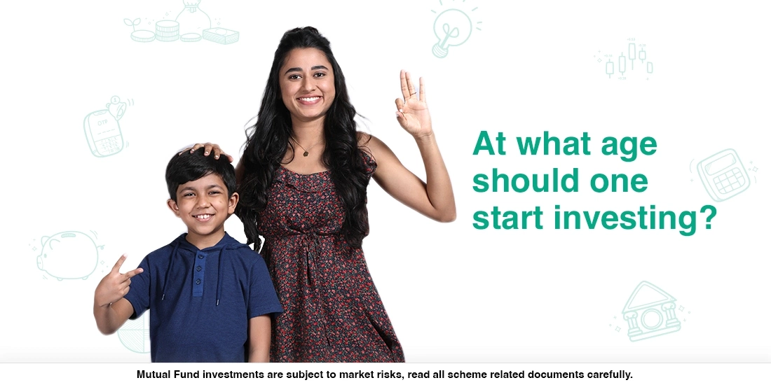 At what age should one start investing?