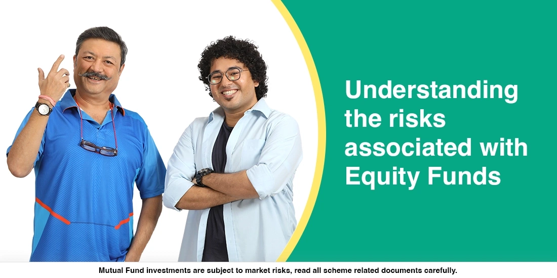 Different types of risk in Equity Funds