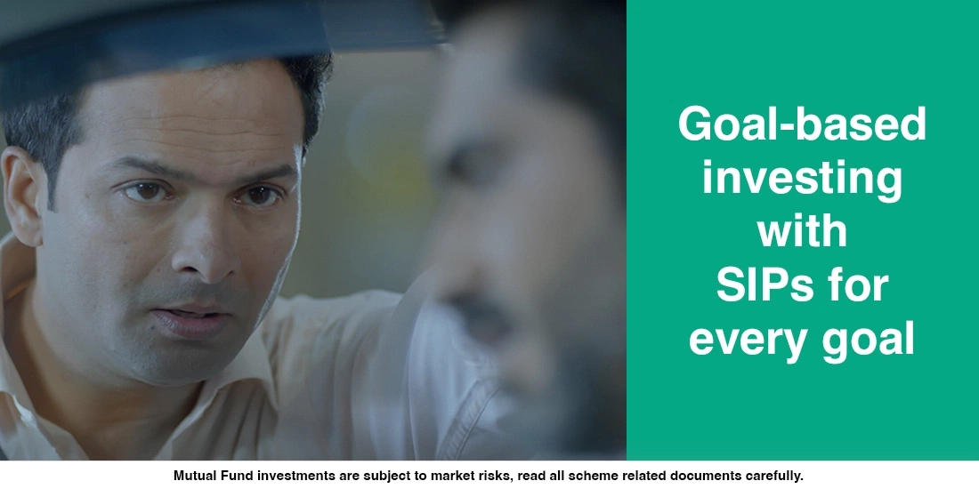 Goal-based investing SIP investments for each of your goals