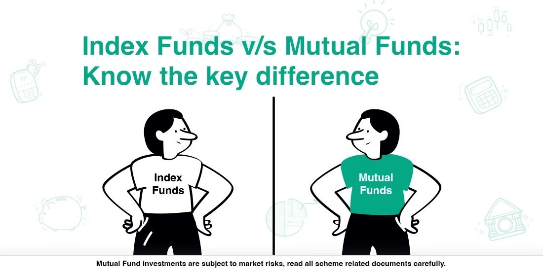 How are Index Funds different from other Mutual Funds