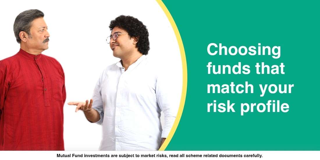 How to choose a fund basis your risk appetite