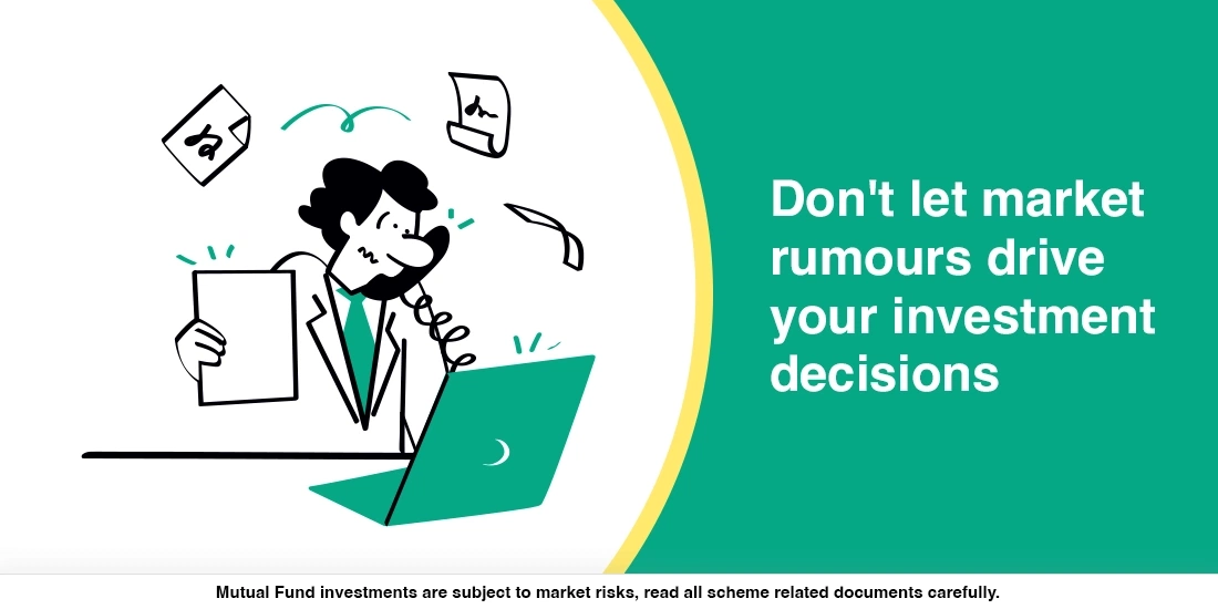 How to deal with rumours while investing?