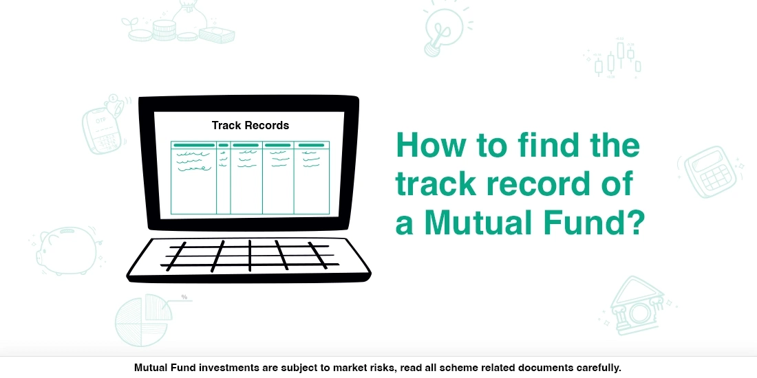 How to find the track record of a Mutual Fund