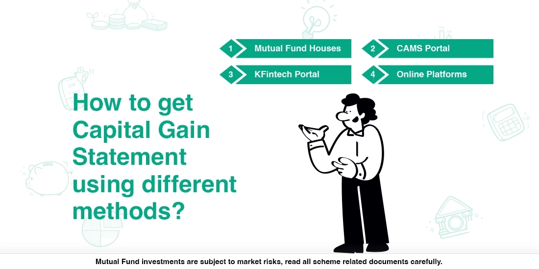 How to Get Capital Gain Statement for Mutual Funds