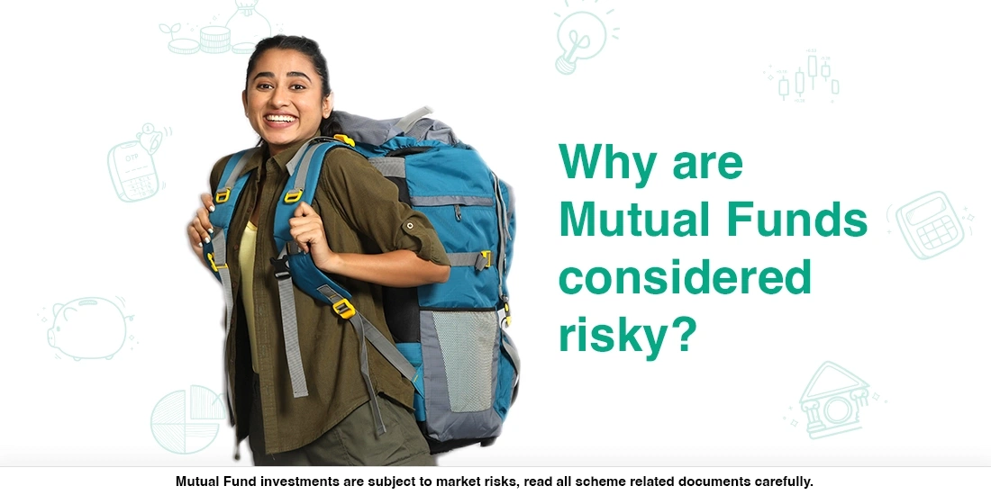 If Mutual Funds diversify risk then why are they considered risky?