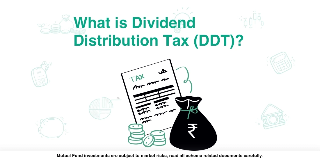 What is dividend distribution tax?