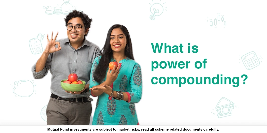 What is power of compounding?