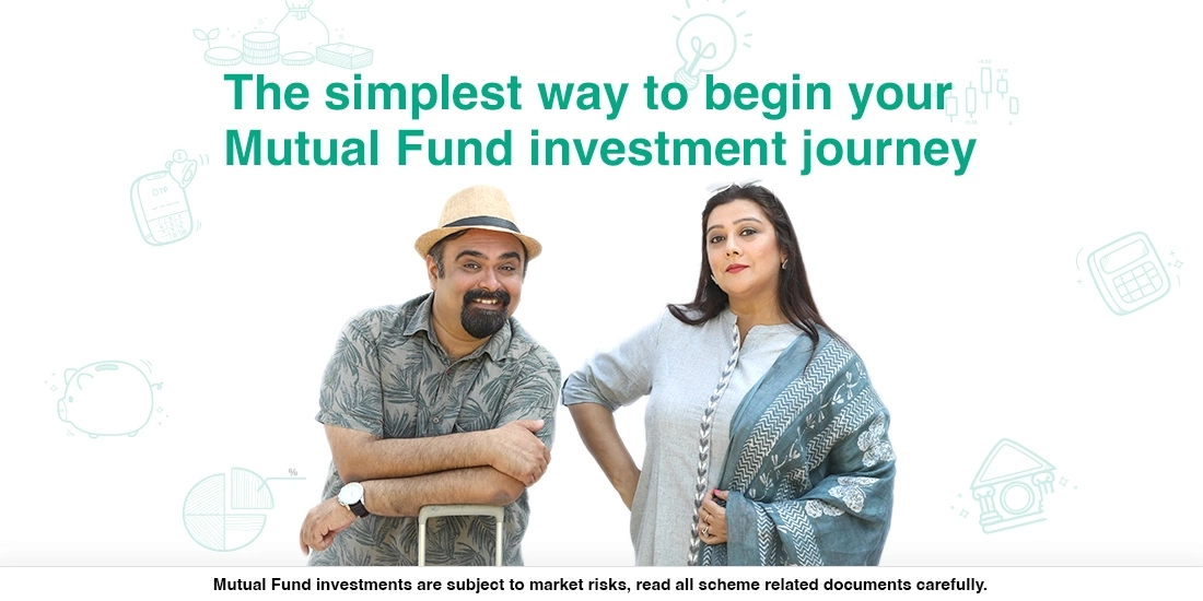 What’s the easiest way to get started with Mutual Fund investments
