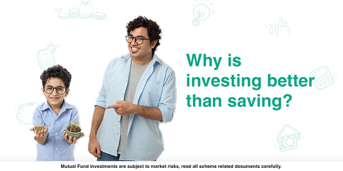 Why is investing better than saving?