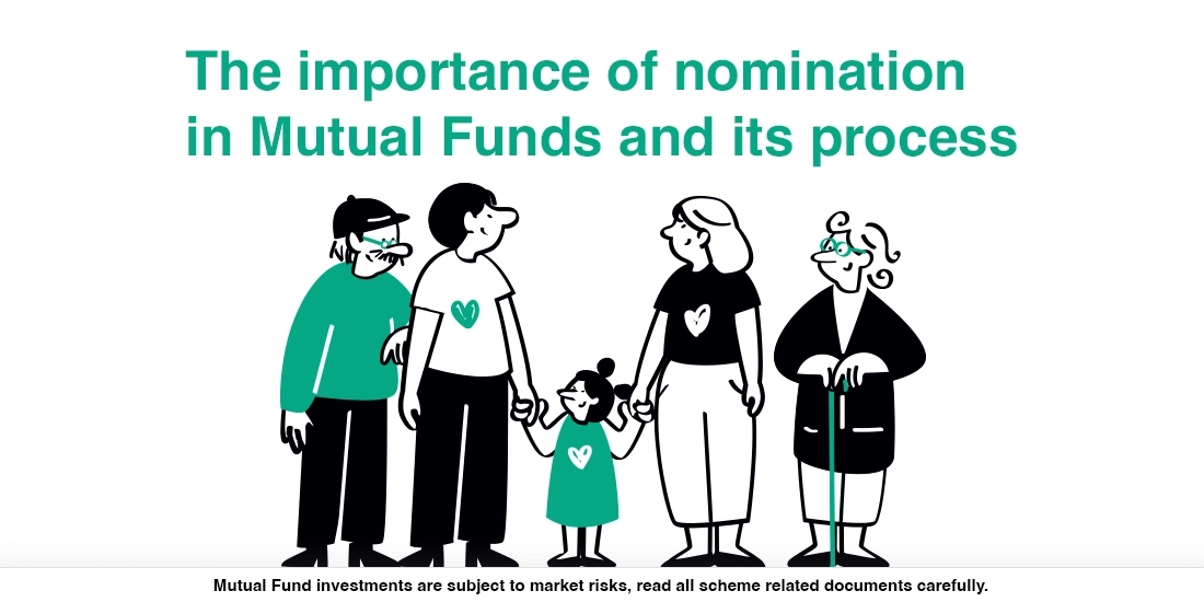 Why is nomination important in Mutual Funds and what is the process for it