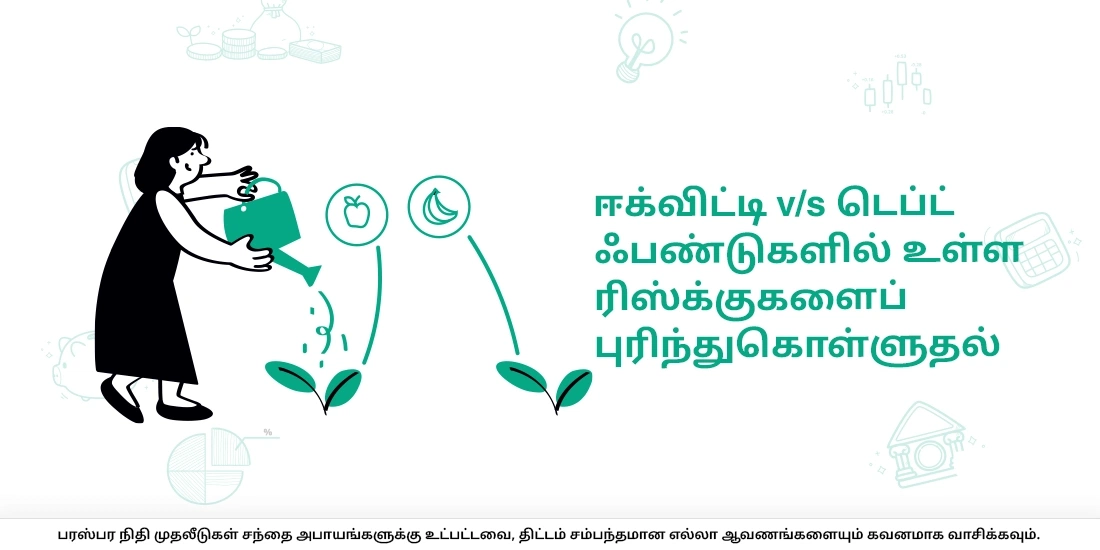 ஈக்விட்டி மற்றும் டெப்ட் ஃபண்டுகளில் பல்வேறு ரிஸ்க் காரணிகள் இருக்கின்றதா?