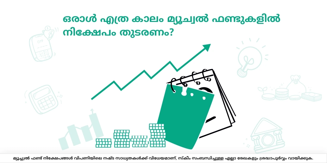 മ്യൂച്വൽ ഫണ്ടുകളിൽ എത്ര കാലം നിക്ഷേപിക്കണം?