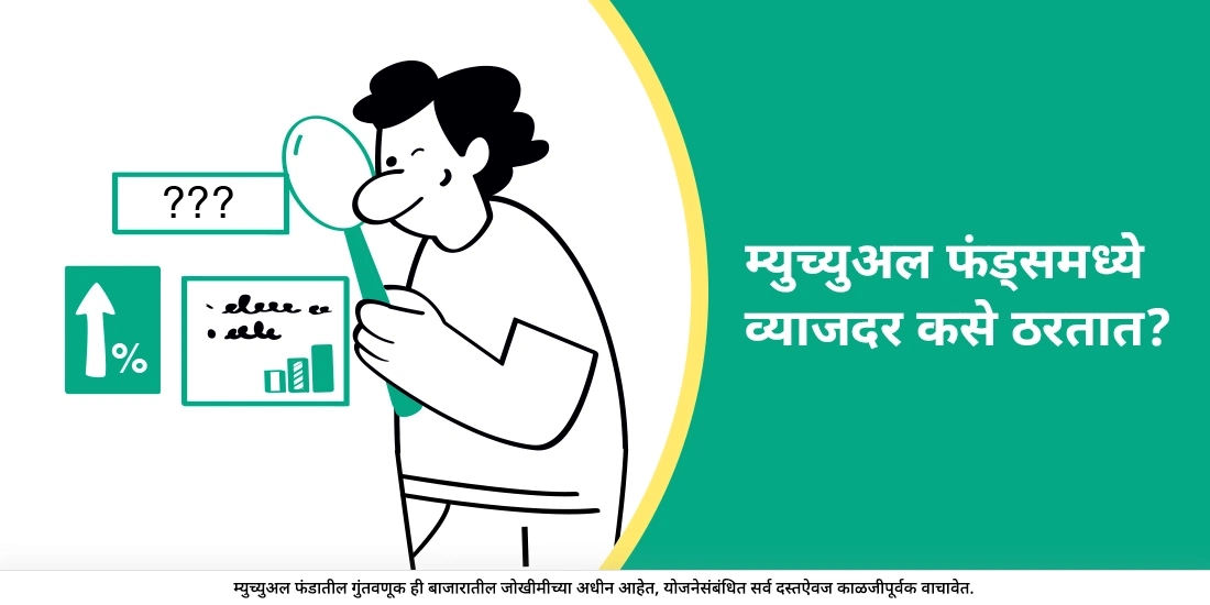 म्युच्युअल फंड्समधील व्याजाचा दर काय आहे?