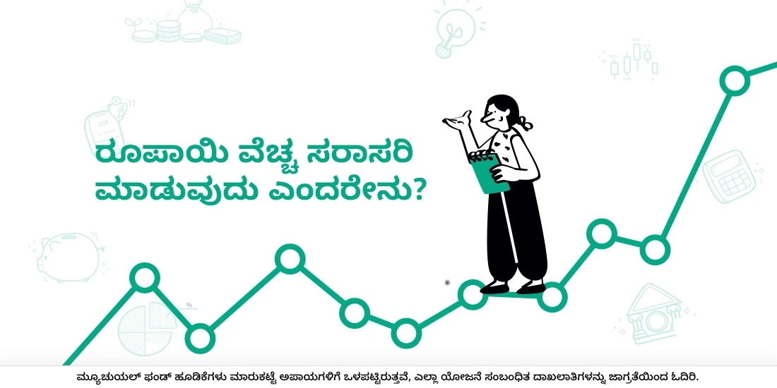ರೂಪಾಯಿ ವೆಚ್ಚ ಸರಾಸರಿ ಮಾಡುವುದು ಎಂದರೇನು?