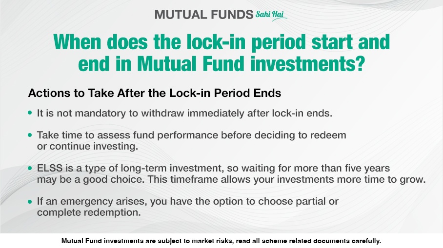 What is Lock-in Period in Mutual Funds?