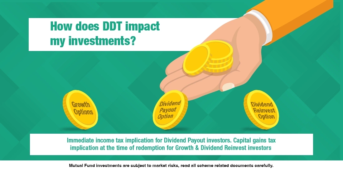 How does DDT impact my investments