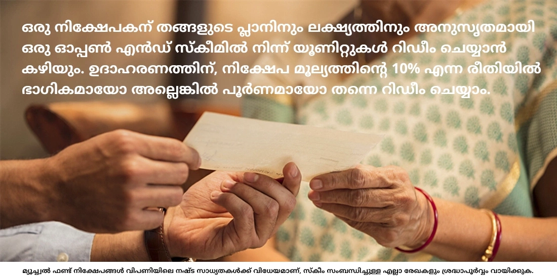 എന്‍റെ നിക്ഷേപത്തില്‍ നിന്ന് എത്ര പണം എനിക്ക് പിന്‍വലിക്കാന്‍ കഴിയും?