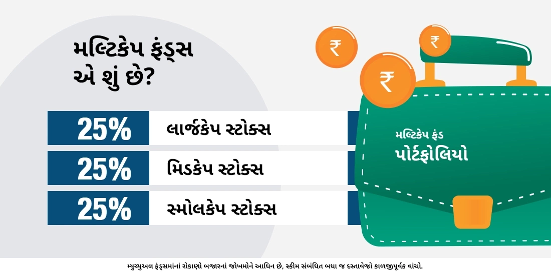 મલ્ટિકેપ ફંડ્સ એ શું છે?