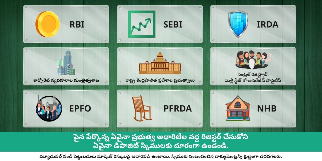 అనియంత్రిత డిపాజిట్ స్కీమ్‌లు అంటే ఏవి?