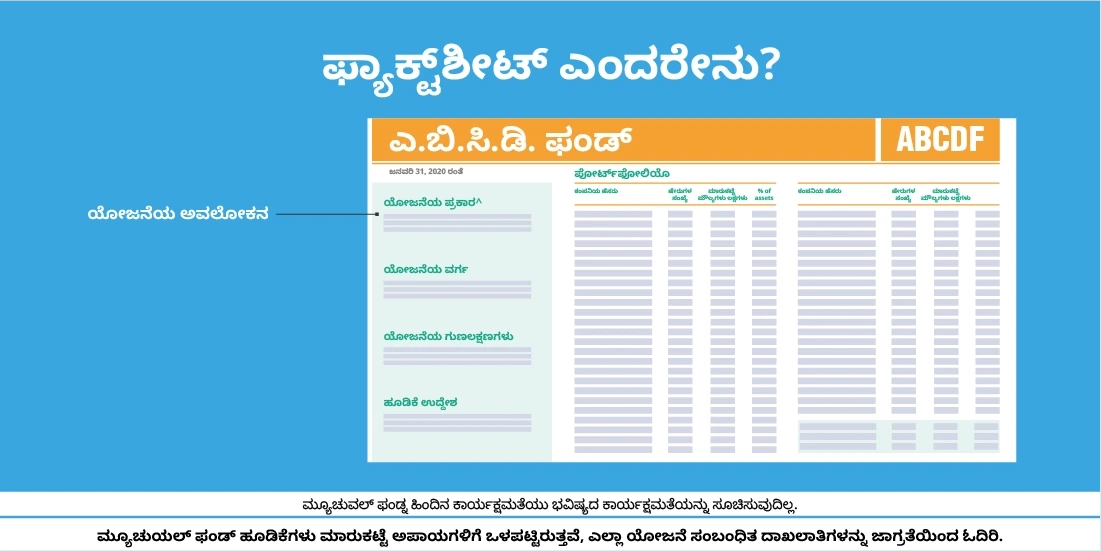 ಫ್ಯಾಕ್ಟ್‌ಶೀಟ್ ಎಂದರೇನು?