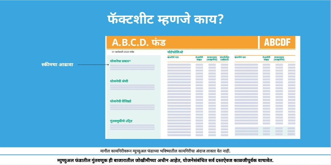 फॅक्टशीट काय असते?