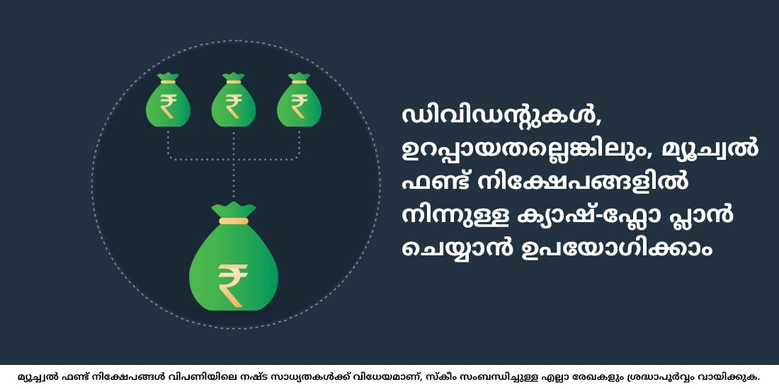മ്യൂച്വൽ ഫണ്ട് ഡിവിഡന്‍റ് എന്നാല്‍ എന്താണ്?