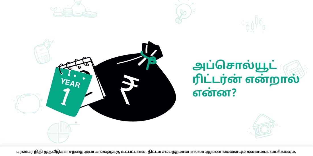 அப்சொல்யூட் ரிட்டர்ன் என்றால் என்ன?