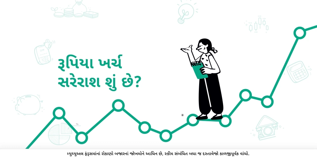 રૂપિયા ખર્ચ સરેરાશ શું છે?