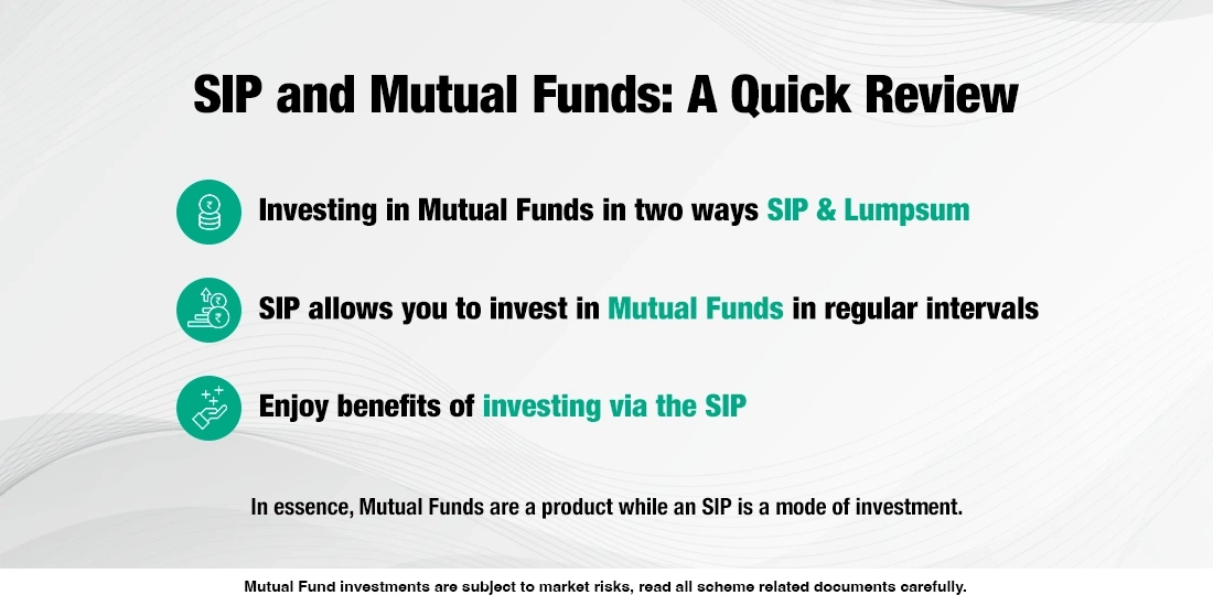 What Is the Difference Between SIP and Mutual Fund