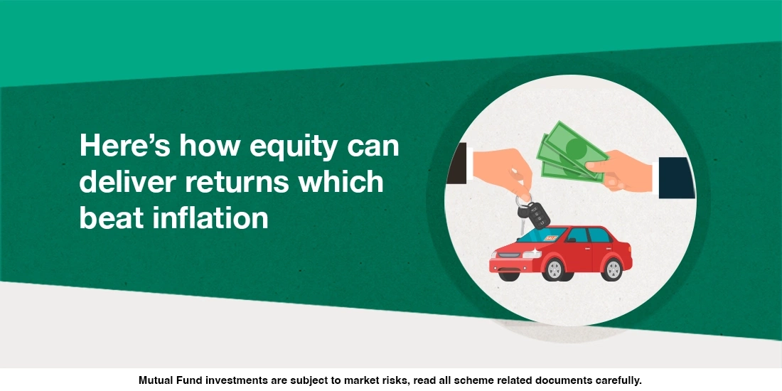 Are there particular funds that help create wealth over the long term