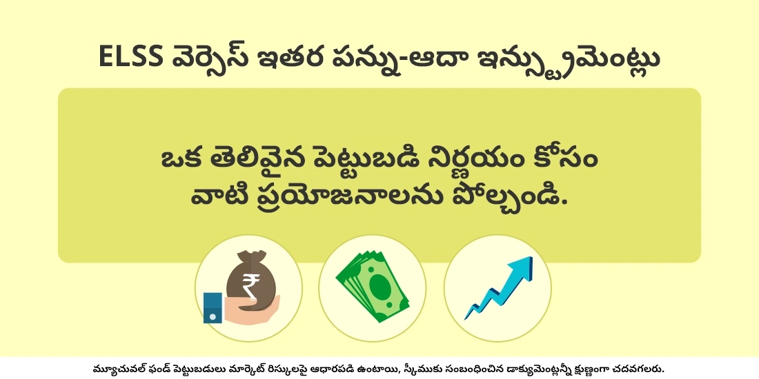 ELSS ఫండ్స్లో పెట్టుబడి పెట్టడం వల్ల ప్రయోజనాలు ఏమిటి?