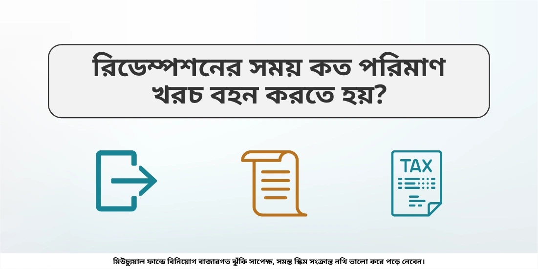 মিউচুয়াল ফান্ড ইউনিটগুলি রিডীম করার সময় একজনের কত খরচ হতে পারে