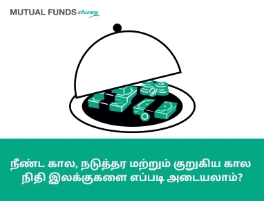 மியூச்சுவல் ஃபண்டுகள் மூலம் என்ன மாதிரியான நிதி இலக்குகளைப் பூர்த்திசெய்ய முடியும்?