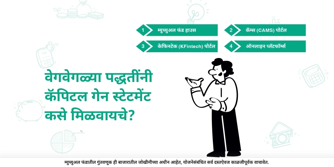 How to Get Capital Gain Statement for Mutual Funds?