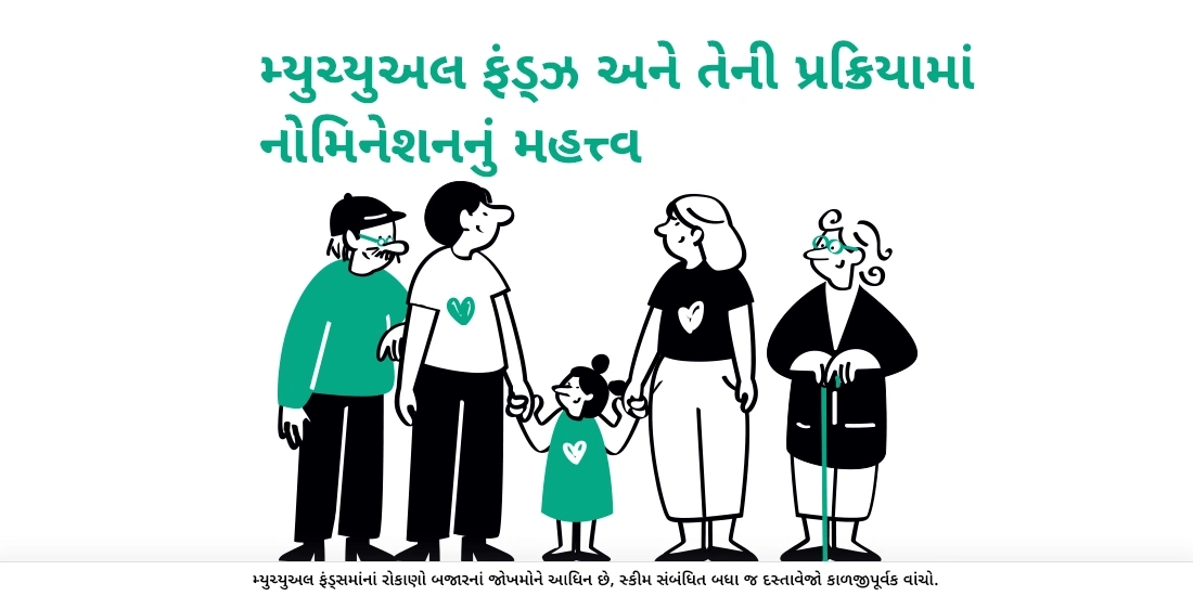 મ્યુચ્યુઅલ ફંડમાં નોમિનેશન શા માટે મહત્વનુ છે અને તેના માટેની પ્રક્રિયા શું છે?