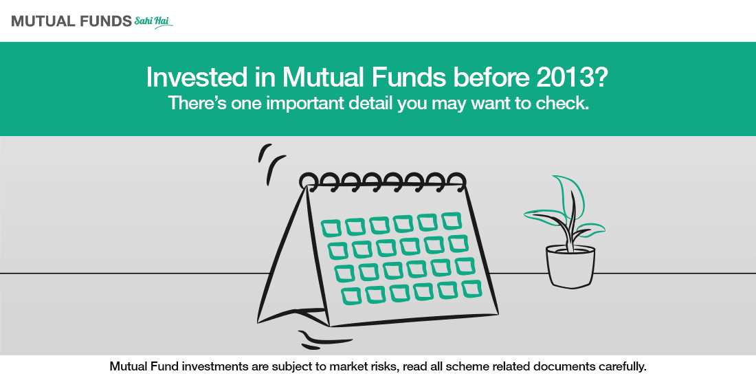 Invested in Mutual Funds Before 2013? Here’s Something You May Want to Check