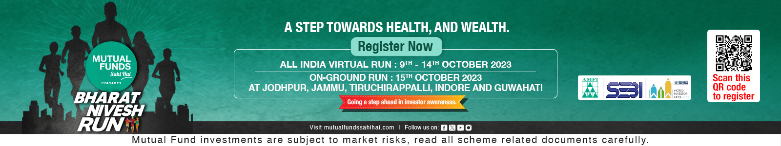Bharat Nivesh Run
